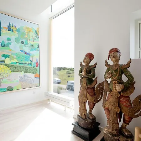 بيت للعطل Lovely In With House Sea View *